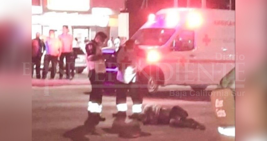 Tres muertos; saldo de accidente sobre carretera a Todos Santos