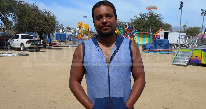 “Estamos sin trabajar, necesitamos para regresar a casa”, claman comerciantes de Fiestas de SJC