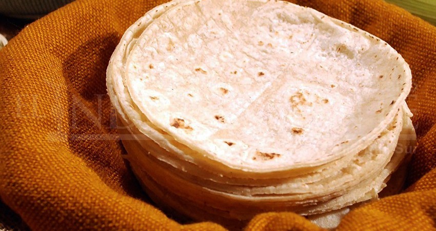 Tortilla de maíz, otro producto que reportan con incremento por contingencia de COVID-19 