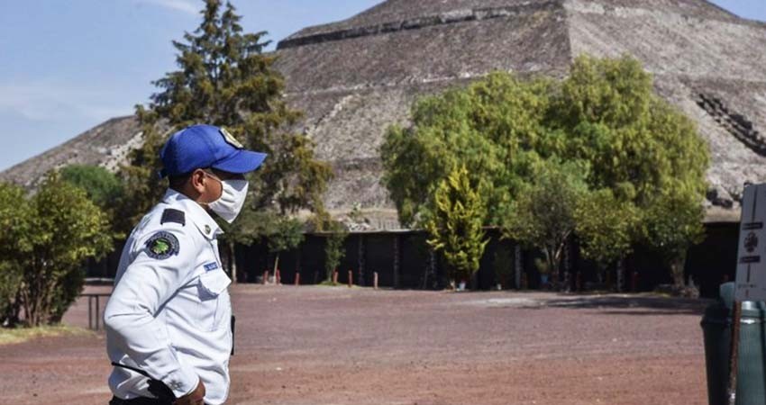 INAH suspende actividades que impliquen concentración de personas