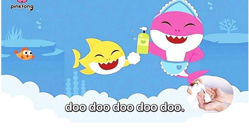 'Baby Shark' está de regreso, para que laven sus manos