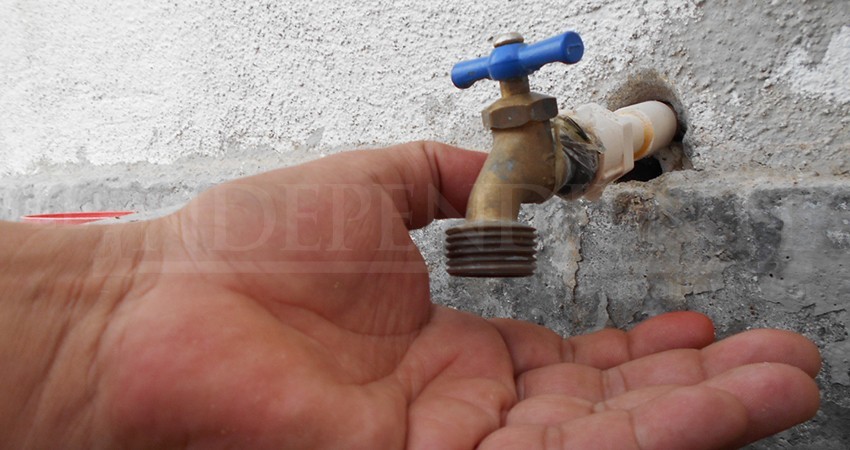 Persisten inconformidades por falta de agua durante contingencia; ahora en colonia El Zacatal 