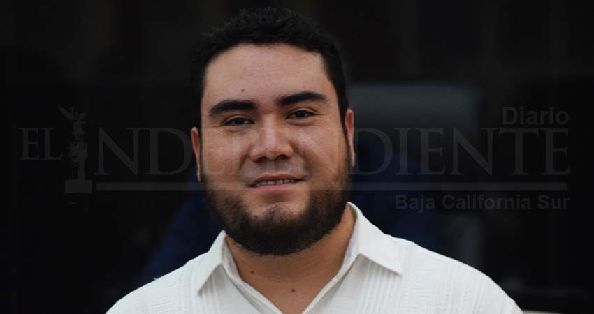 Un diputado “millenial”, se considera a sí mismo Sebastián Quintino