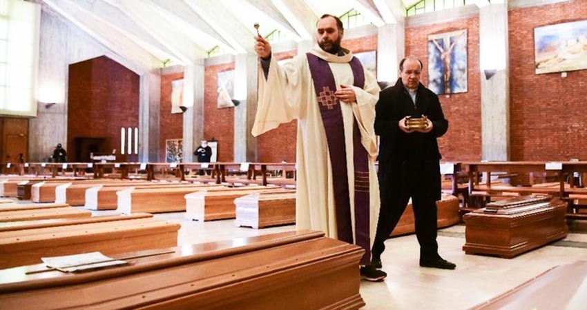 Covid-19: Italia con cifra record de muertes en un día