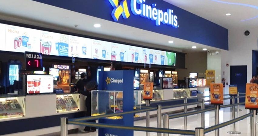 Cinépolis cierra cines pero apoya a su personal con pago de sueldos