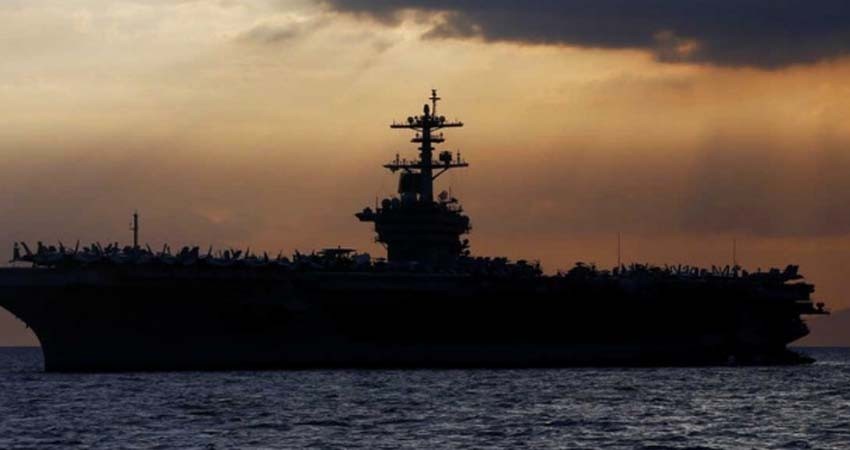 Portaaviones de EU reporta brote de coronavirus