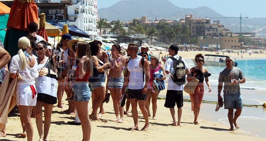 Descarta SSA contagio de springbreakers en Los Cabos