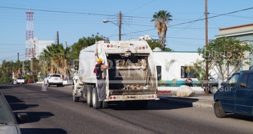 Se reanuda recolección de basura en La Paz