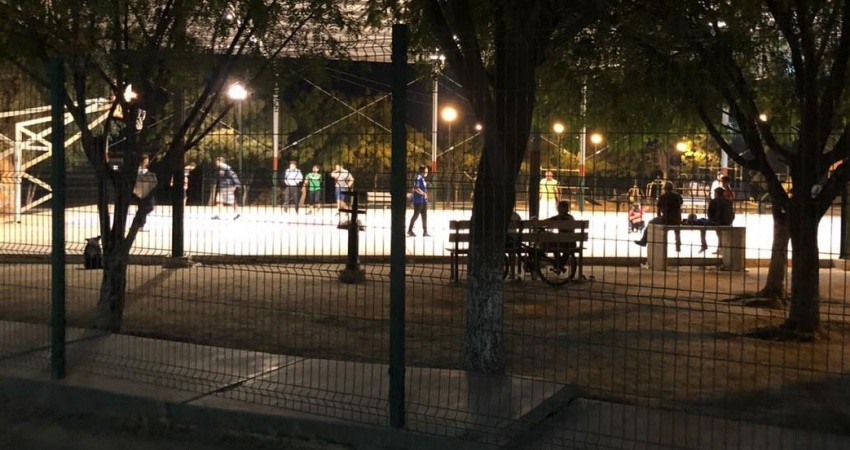 Dispone policía de La Paz de una línea telefónica para reportar aglomeración de personas