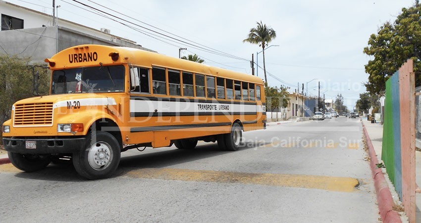Por contingencia, piden reforzar seguridad en rutas transporte público para evitar asaltos