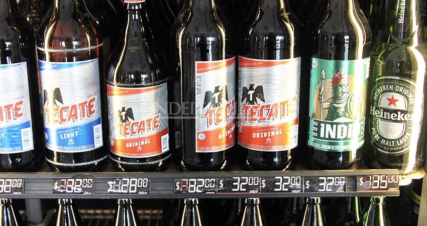 A partir de este fin de semana, dejarán de surtir cerveza en La Paz