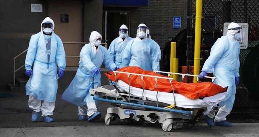 Nueva York registra otro récord de muertes; China ayuda