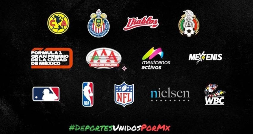 Chivas y América se unen a iniciativa contra coronavirus