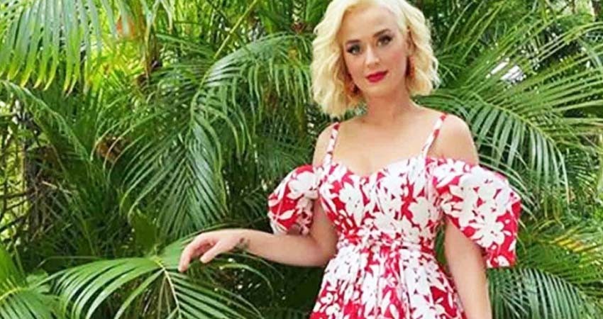 Katy Perry revela el sexo de su bebé con esta foto