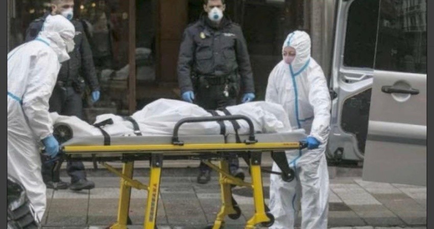 Muere en La Paz uno de los infectados por COVID-19