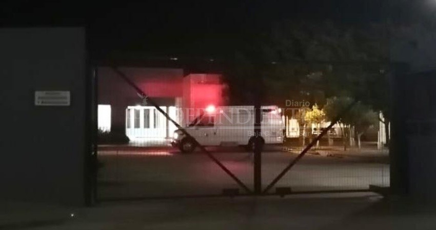 Trasladan Bomberos de CSL a paciente con síntomas de COVID 19