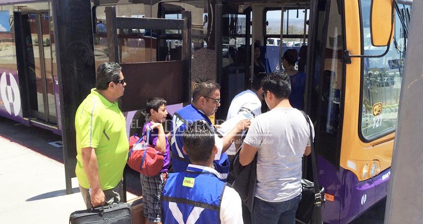 Ruta del desierto modifica sus horarios por contingencia sanitaria