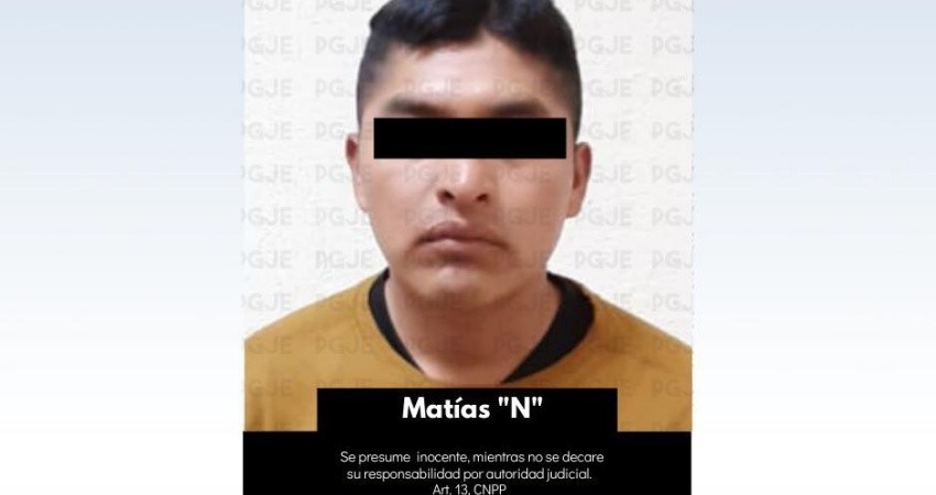 Queda en prision el asesino de una mujer y su hijo de 2 años