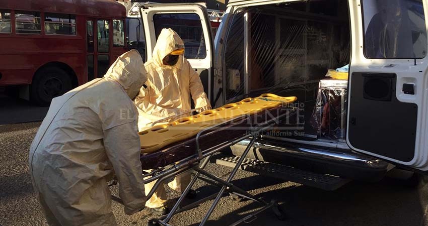 Suman 4 atenciones de ambulancia a presuntos pacientes con COVID-19 en CSL