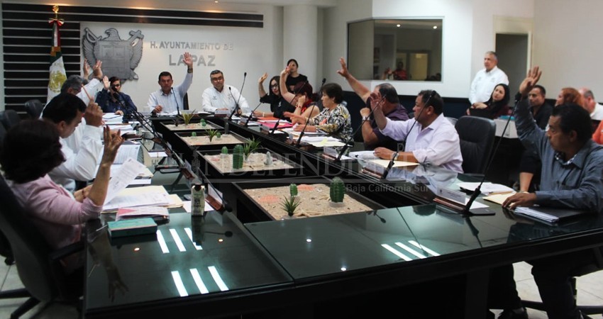 Cabildo de La Paz aprobó crédito de 118 MDP para el municipio por coronavirus
