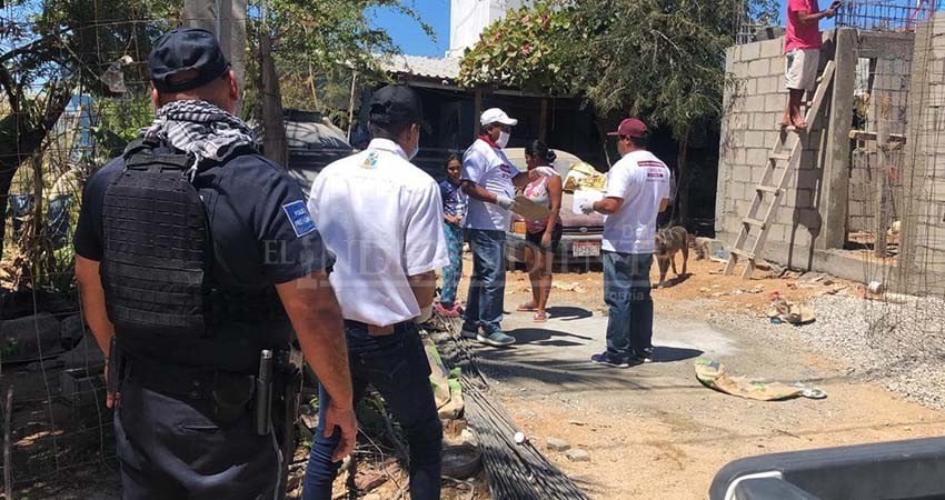 A partir de hoy elementos de SP enviarán a casa a todo aquel que sin justificación este en la calle