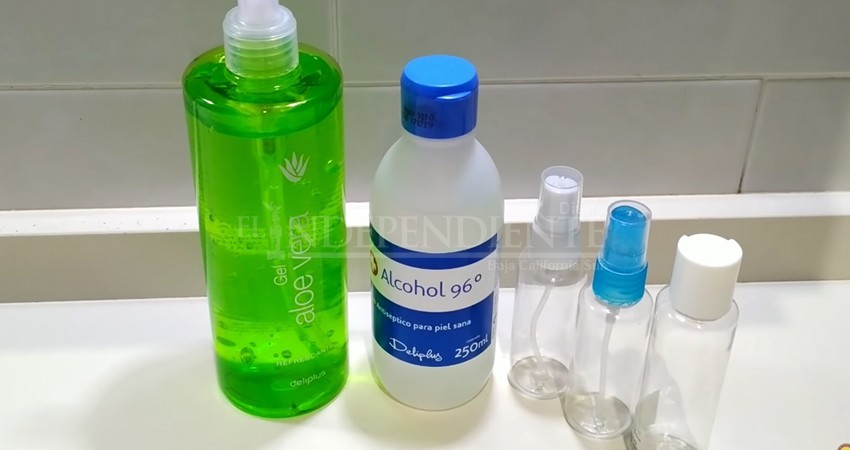 Gel antibacterial casero debe ser para uso particular, no para fines de comercialización: COEPRIS 