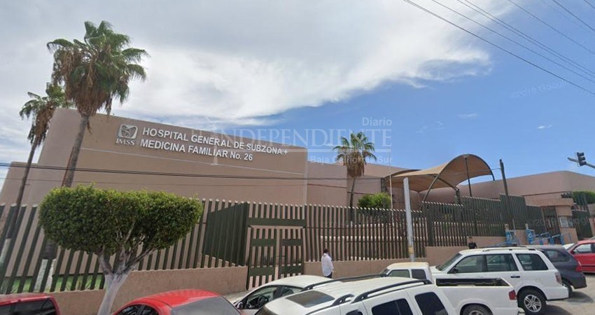 Confirma IMSS BCS brote de COVID-19 en Hospital de CSL