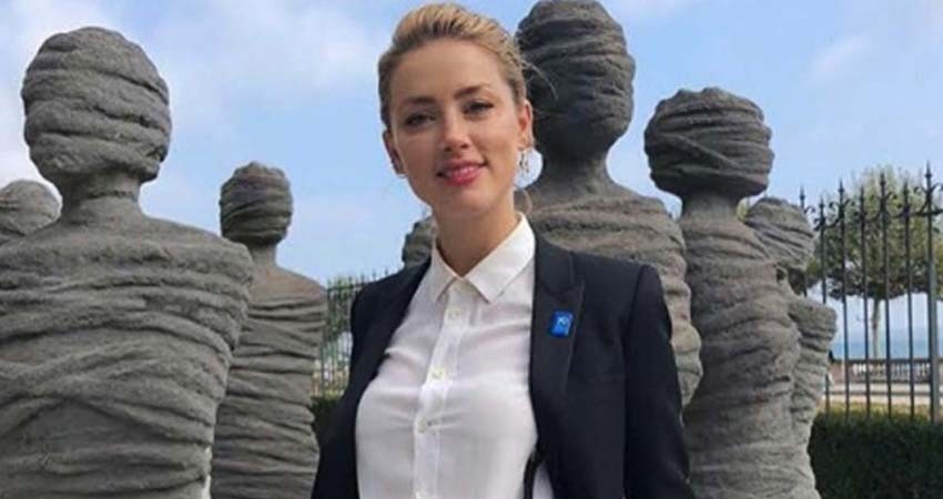 Amber Heard podría ir a la cárcel por mentir sobre Johnny Depp