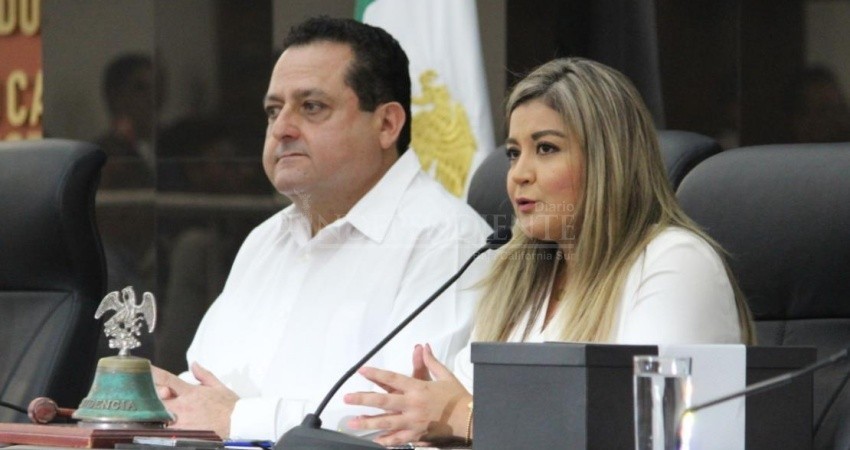 Desconoce SCJN a Daniela Rubio como presidenta del Congreso BCS