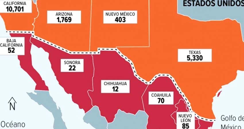 Trump deporta sin trámite y a deshoras; no aplica a migrantes protocolo por COVID-19
