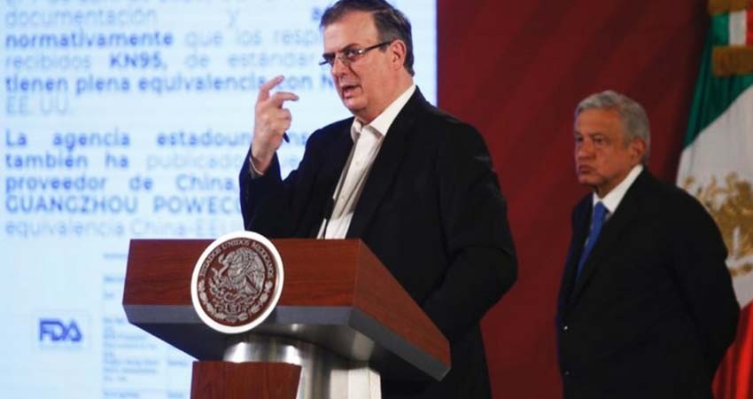 56.5 mdd en equipo médico para méxico proveniente de China