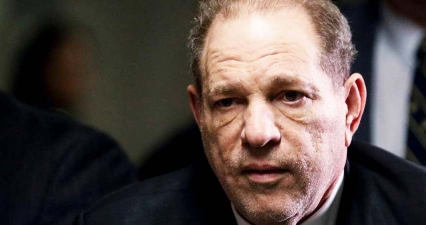 Surge nueva acusación contra Harvey Weinstein por abuso sexual