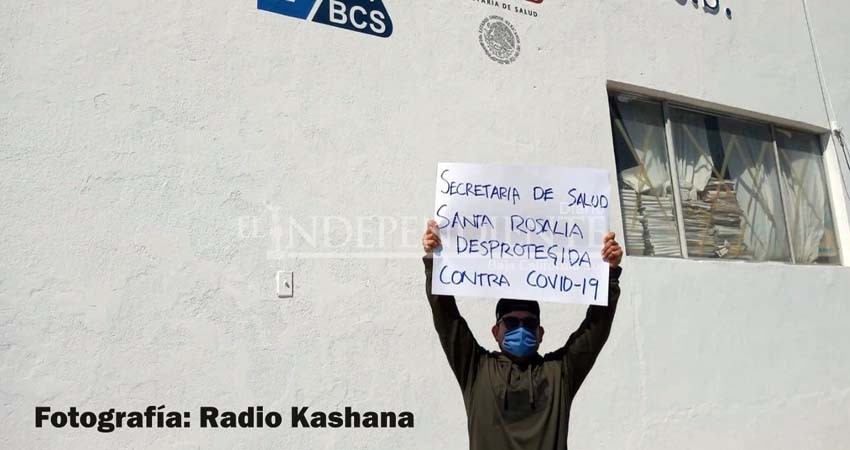“No tenemos para atender ni a cinco pacientes”, temen por más casos de COVID-19 en Santa Rosalía