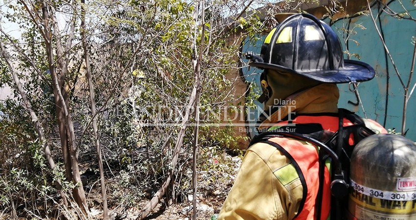 Agreden a Bomberos de Cabo San Lucas por atender emergencias