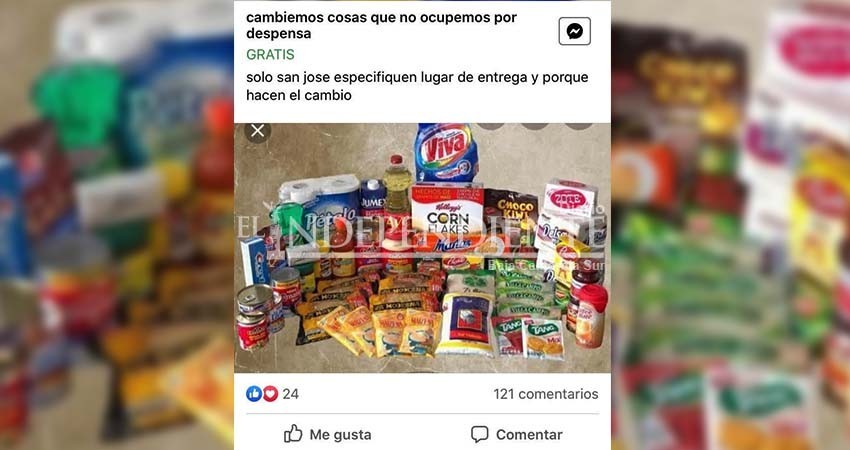Tras crisis económica resurge “el trueque” en Los Cabos