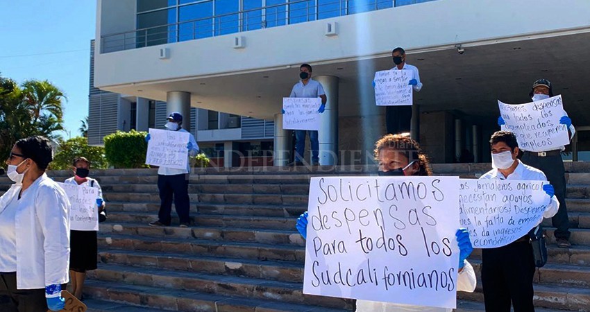 Que el  gobierno BCS proteja a los Sudcalifornianos con plan alimenticio para los necesitados