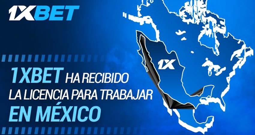 1xBet recibe su licencia para operar en México