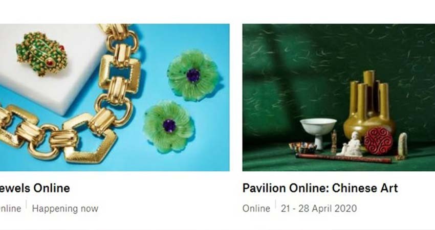 El mercado de subastas innova ante la sacudida del coronavirus