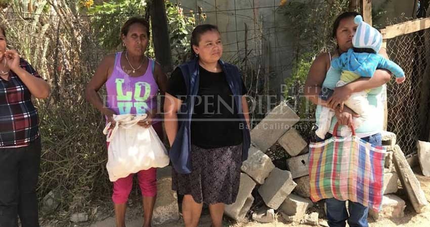 “Implora” delegado de CSL ayuda de la IP para dar apoyos a familias necesitadas