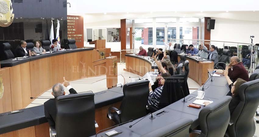 Rechaza Congreso BCS exhortar a AMLO para que entregue equipo médico