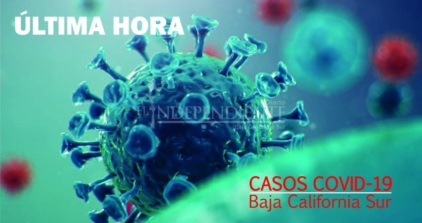 Confirman en BCS nuevos casos de COVID-19 ; suman 171