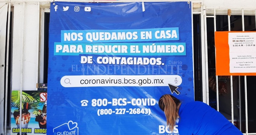 Nace iniciativa “Nos quedamos en Casa” en comercios de Los Cabos 