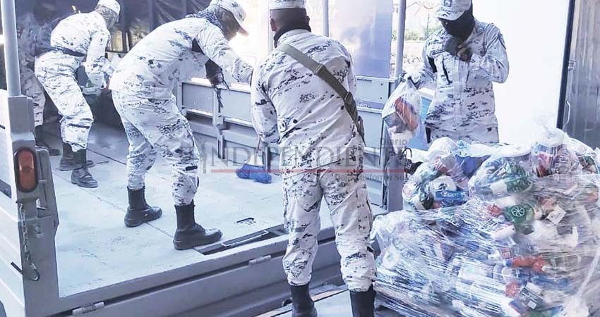 Se duplica la ayuda a través de la ACBCS entregando miles de apoyos