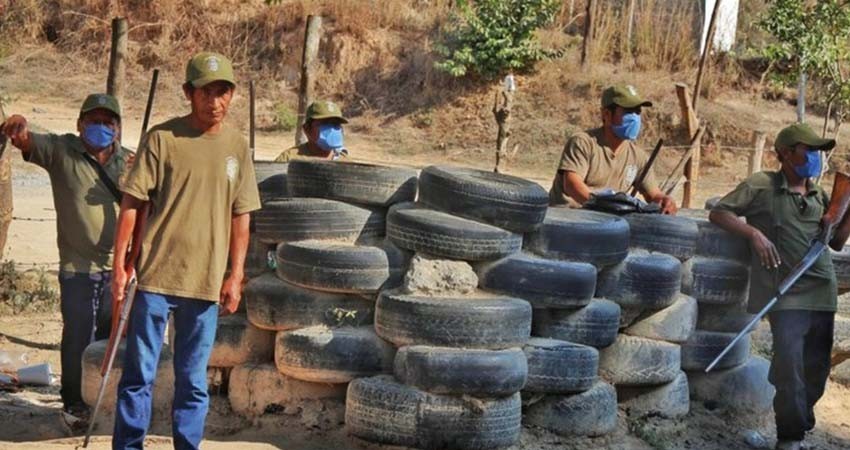 Rechazan a migrantes tras huir de EU por Covid-19