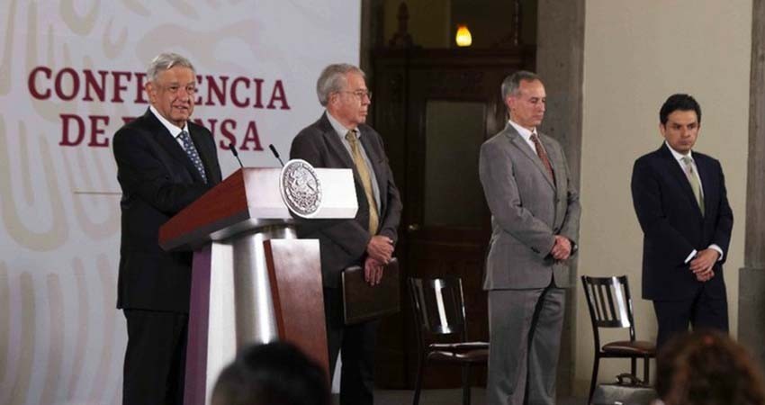 Pide AMLO a gobernadores no excusarse en Covid-19 para pedir créditos