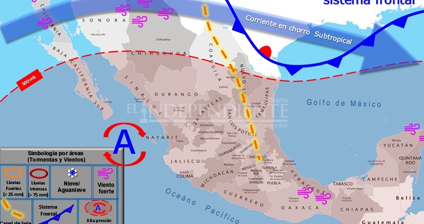 Temperaturas de hasta 40°C se esperan esta semana en BCS