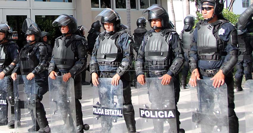 BCS con pocos policías y mal pagados; Comisión Seguridad del Senado pide cambios