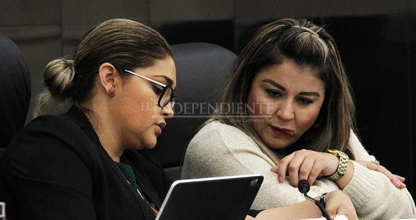 Diputadas suspendidas difunden “rumor” de COVID-19 en el Congreso BCS