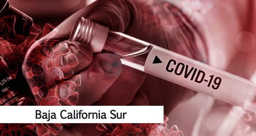 Confirman 15 nuevos infectados y una defunción por COVID-19 en BCS