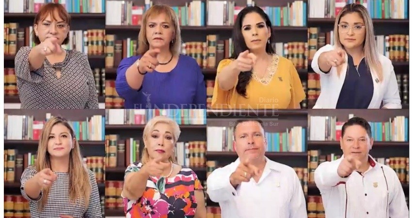 Reculan 8 diputados suspendidos y piden "díalogo" para reintegrar al Congreso